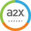 a2x experts logo