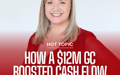 How a $12M General Contractor Increased Cash Flow by 35% in 6 Months