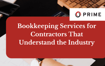 Bookkeeping Services for Contractors That Understand the Industry