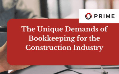 The Unique Demands of Bookkeeping for the Construction Industry