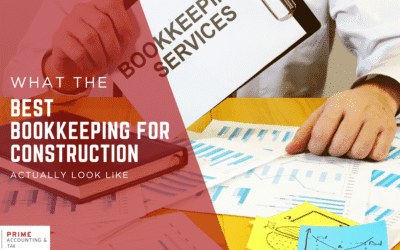 What the Best Bookkeeping for Construction Companies Actually Looks Like