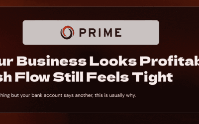 Why Your Business Looks Profitable… But Cash Flow Still Feels Tight