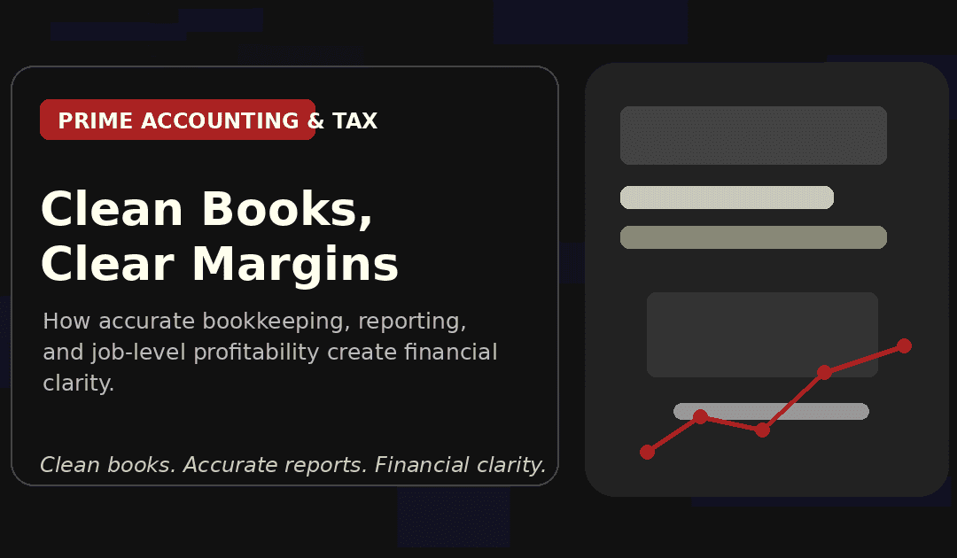Clean Books Clear Margins