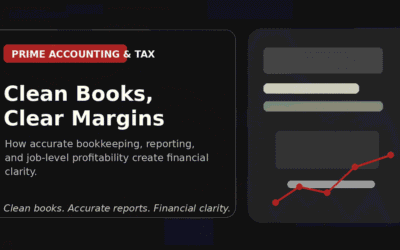 Clean Books, Clear Margins: The Financial Foundation Every Growing Business Needs