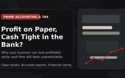 Profit on Paper, Cash Tight in the Bank? How to Find the Gap in Your Numbers
